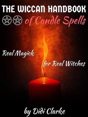 cover image of The Wiccan Handbook of Candle Spells